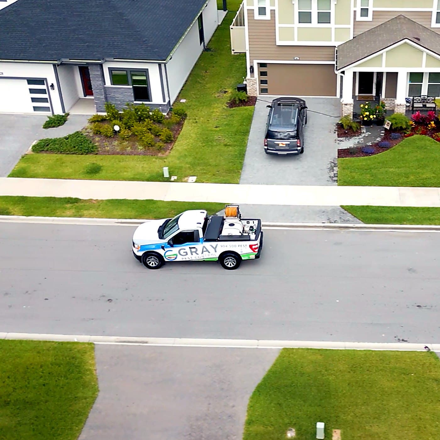 Gray Pest Control serving a Northeast Florida neighborhood